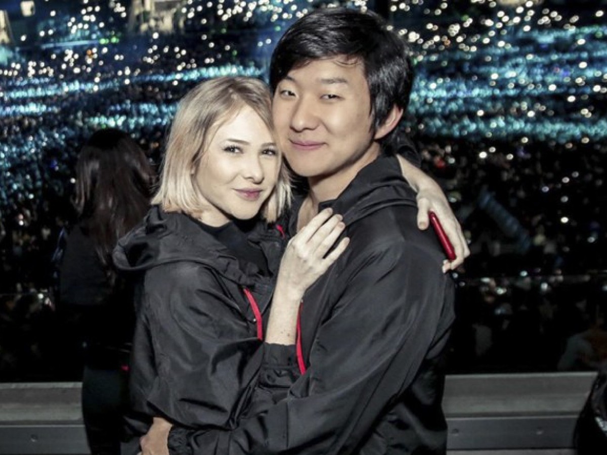 Sammy Lee e Pyong Lee do Ilha Record