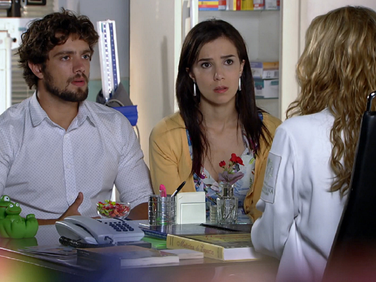 Manu (Marjorie Estiano) e Rodrigo (Rafael Cardoso) em A Vida da Gente
