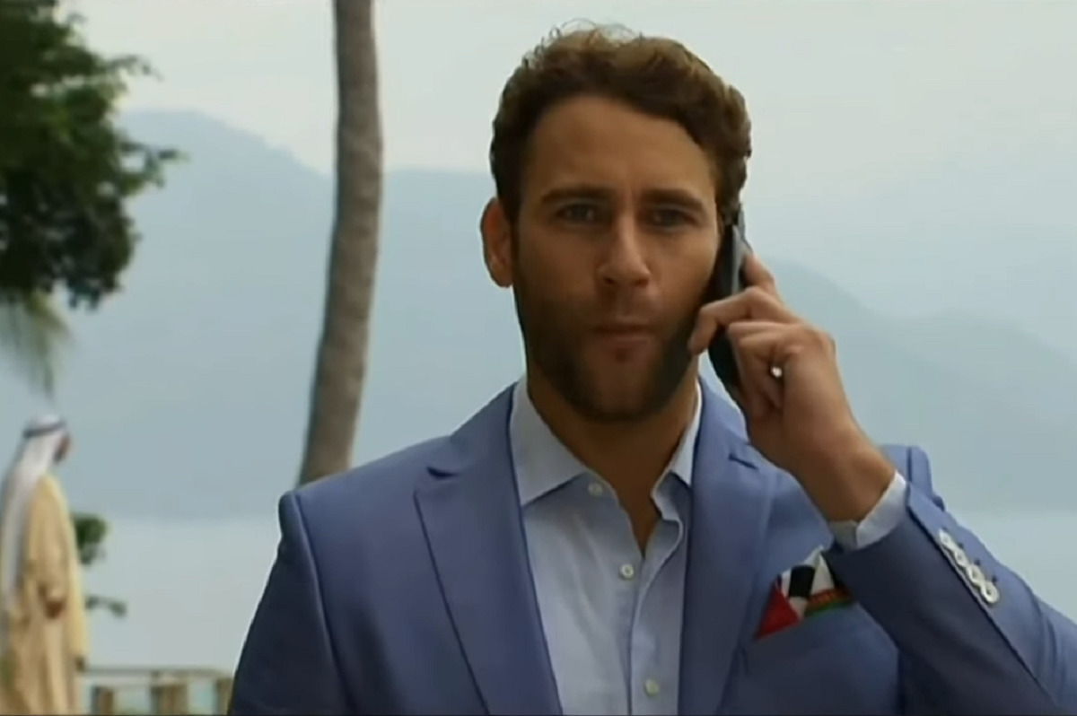 Karim (Carlos de la Mota) em Coração Indomável