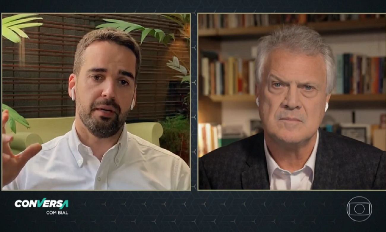 Eduardo Leite no Conversa com Bial