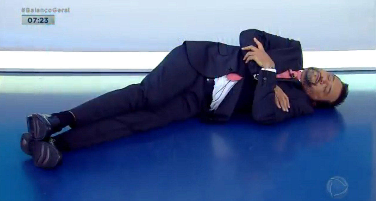Geraldo Luís no Balanço Geral