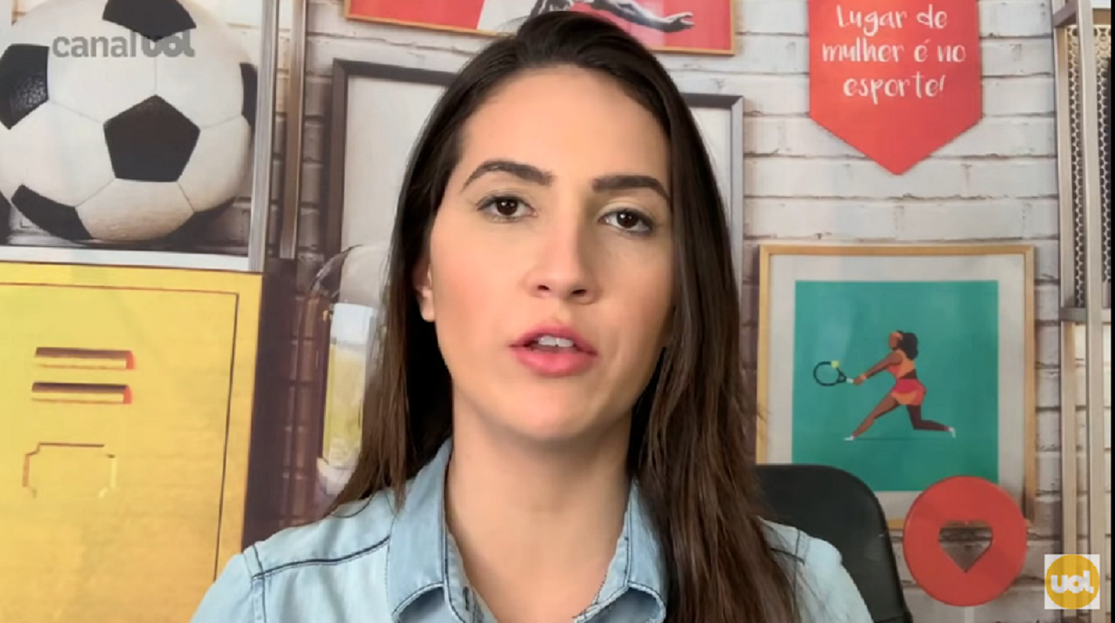 Jornalista Mariana Spinelli