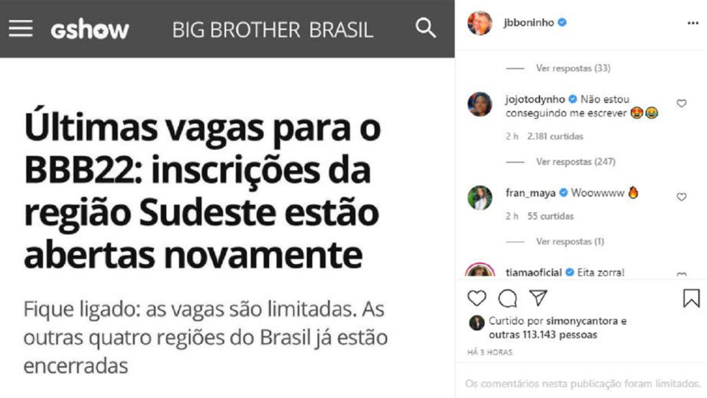 Jojo Todynho e Boninho