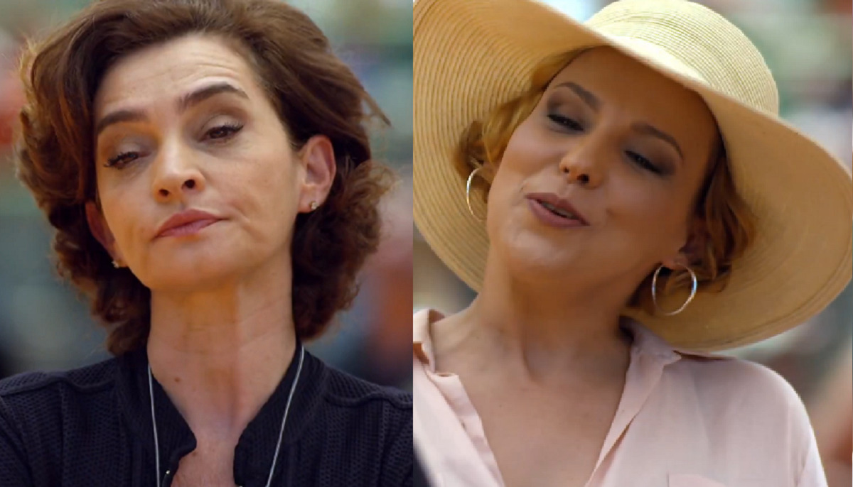 Vitória (Gisele Fróes) e Eva (Ana Beatriz Nogueira) em A Vida da Gente