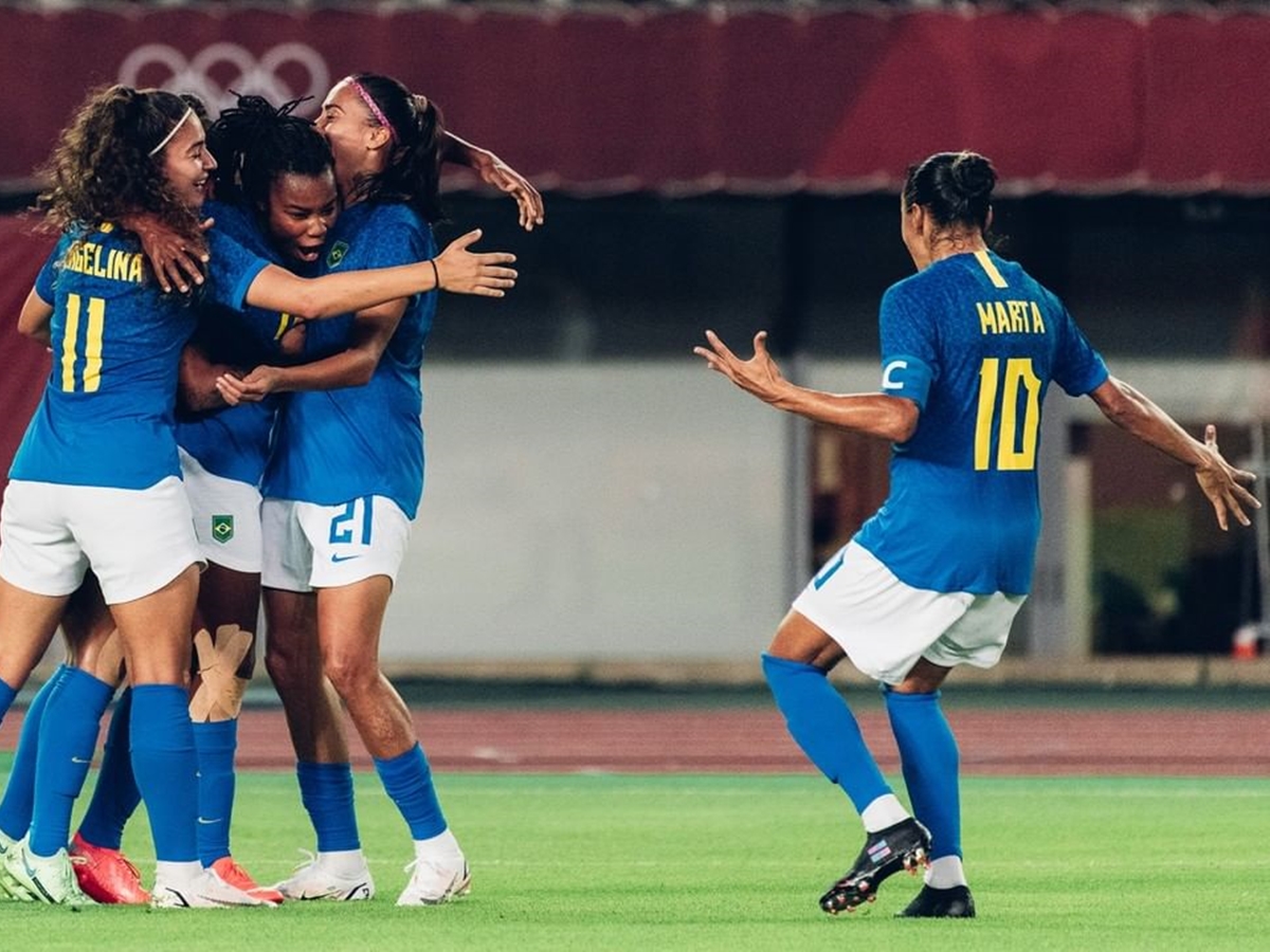 Seleção brasileira feminina de futebol