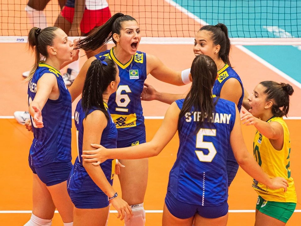 Seleção brasileira feminina de vôlei