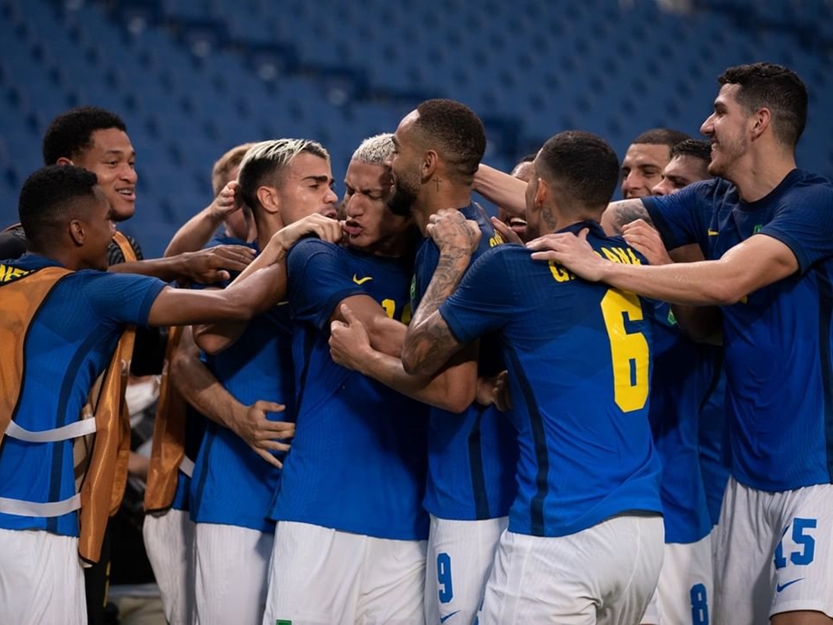 Seleção brasileira masculina de futebol