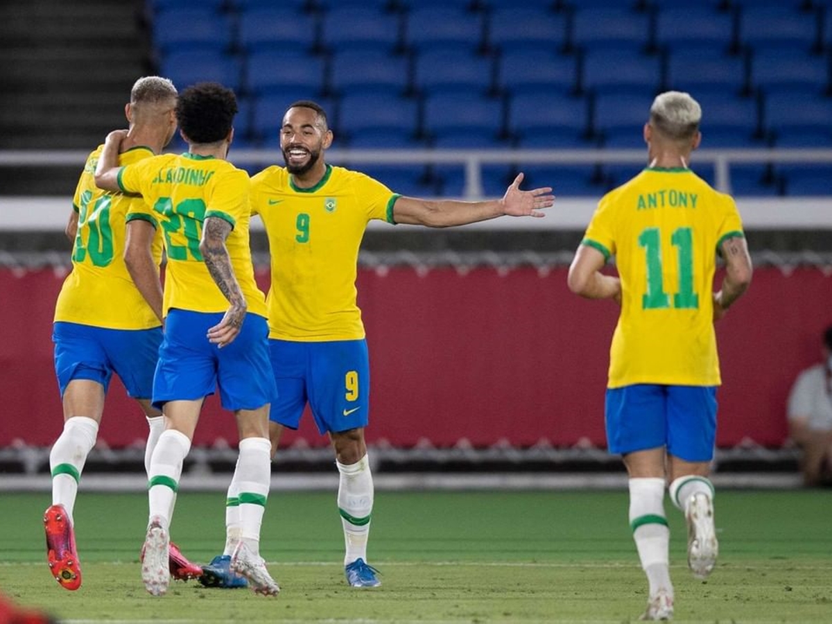 Seleção brasileira masculina de futebol