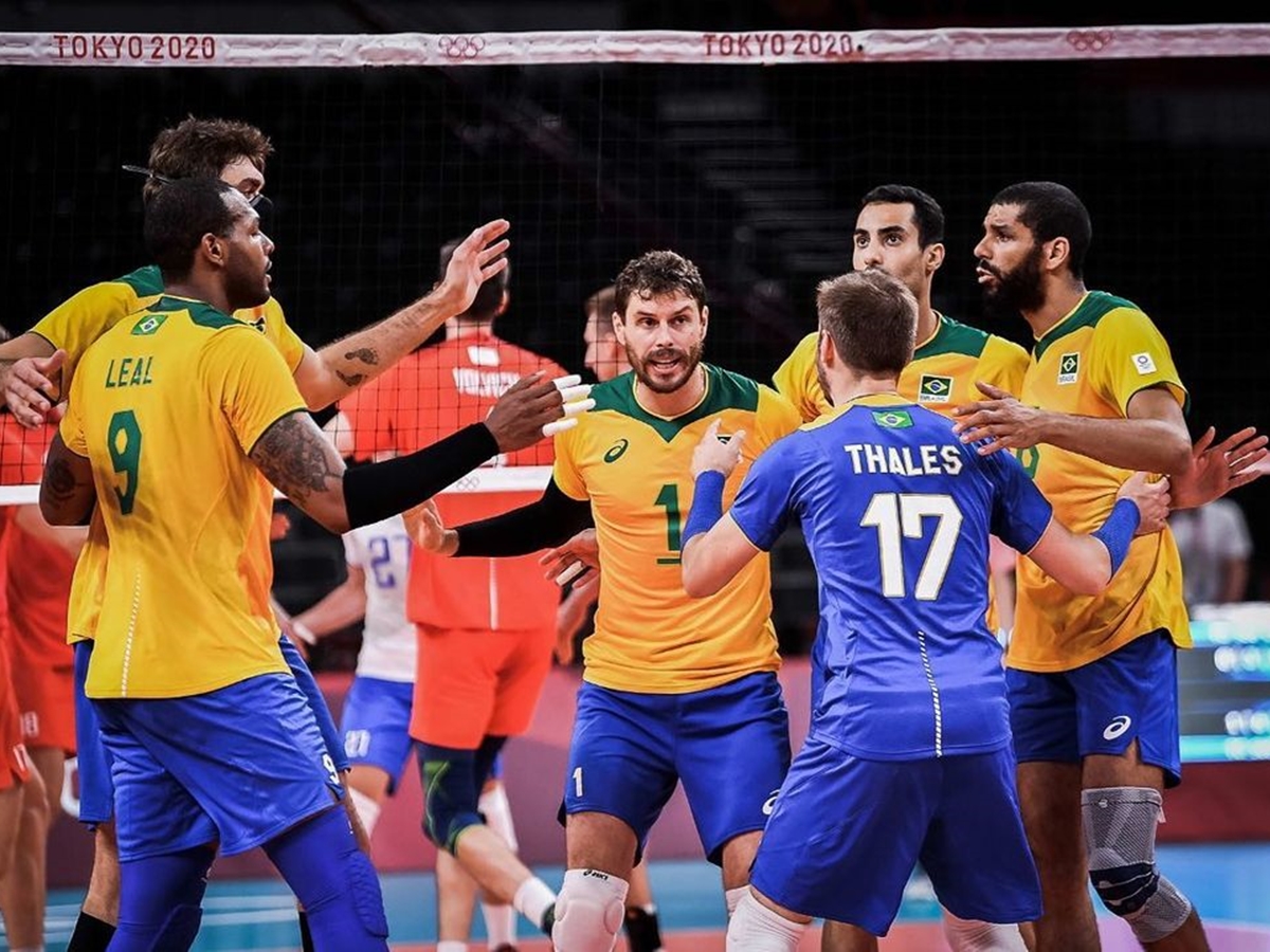 Seleção brasileira masculina de vôlei