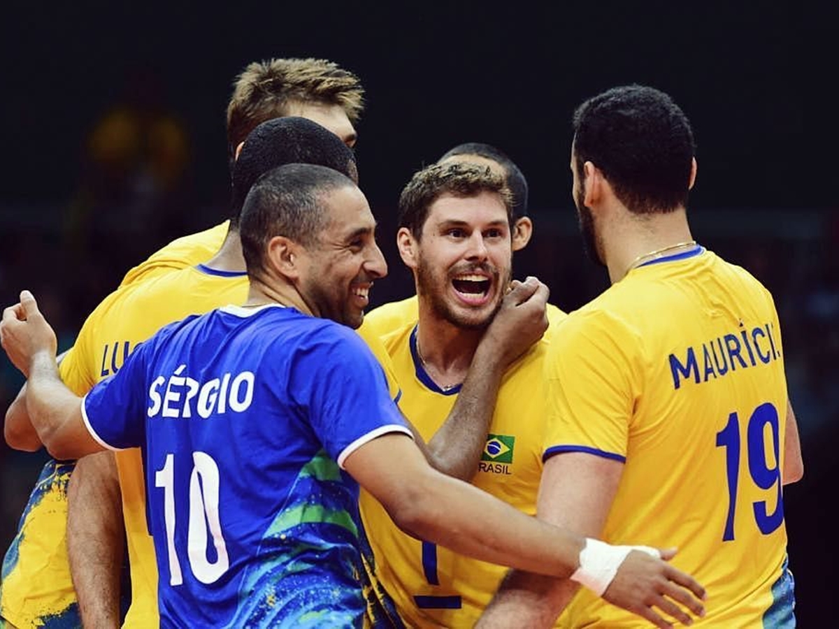 Seleção brasileira masculina de vôlei