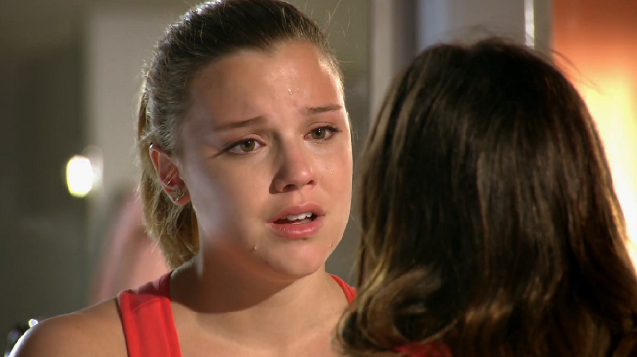 Sofia (Alice Wegmann) em A Vida da Gente