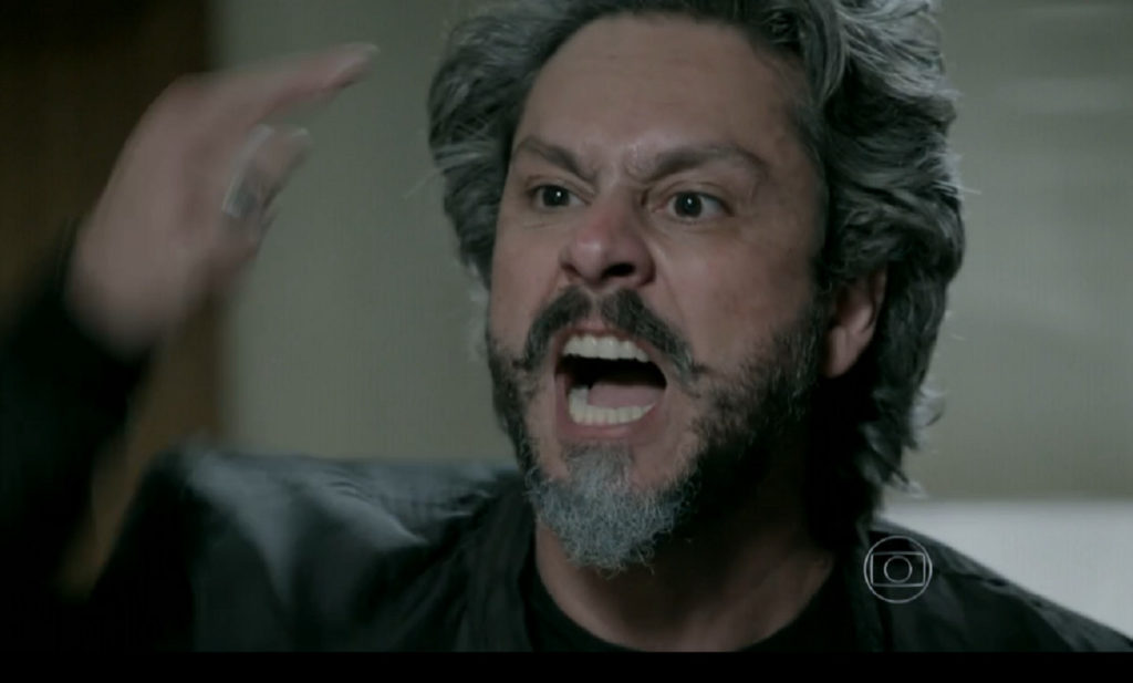 José Alfredo (Alexandre Nero) em Império