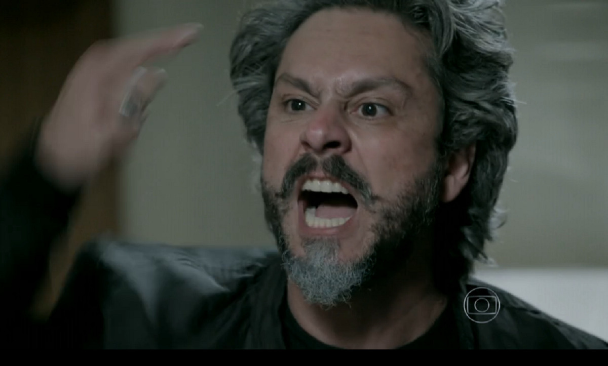 José Alfredo (Alexandre Nero) em Império