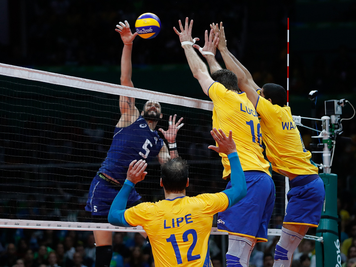 Seleção brasileira masculina de vôlei