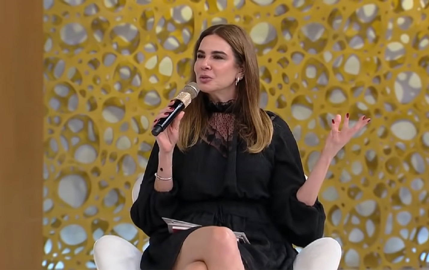 Luciana Gimenez no Superpop