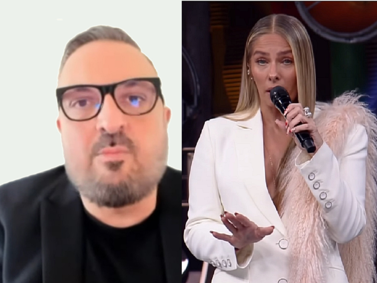 Rodrigo Carelli e Adriane Galisteu
