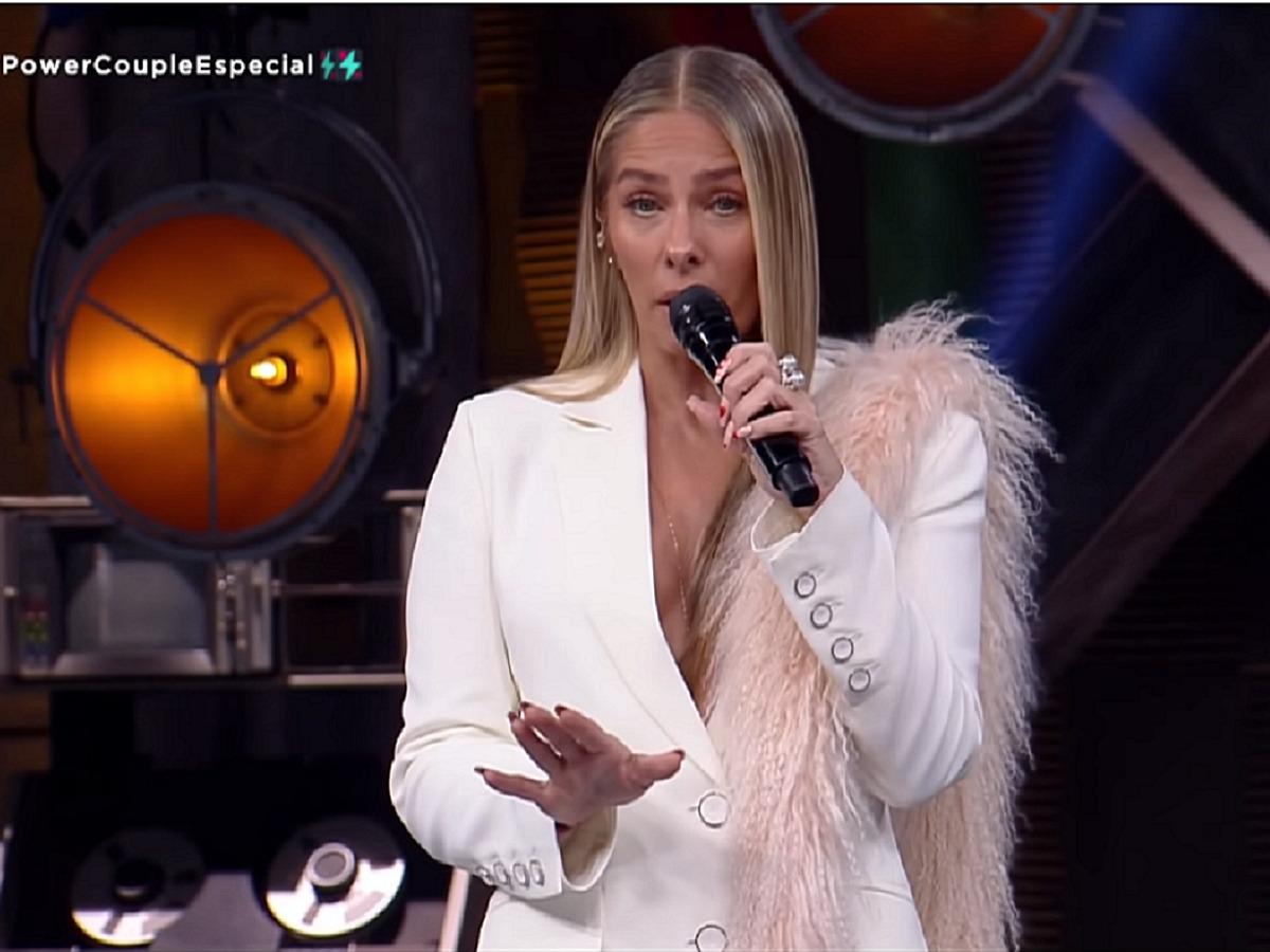 Adriane Galisteu no Power Couple