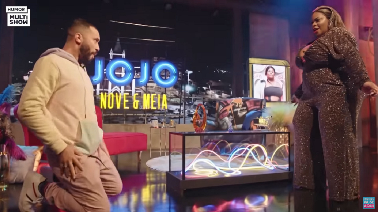 Gil do Vigor e Jojo Todynho