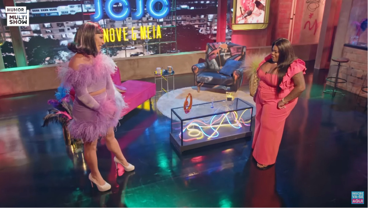 Gloria Groove e Jojo Todynho