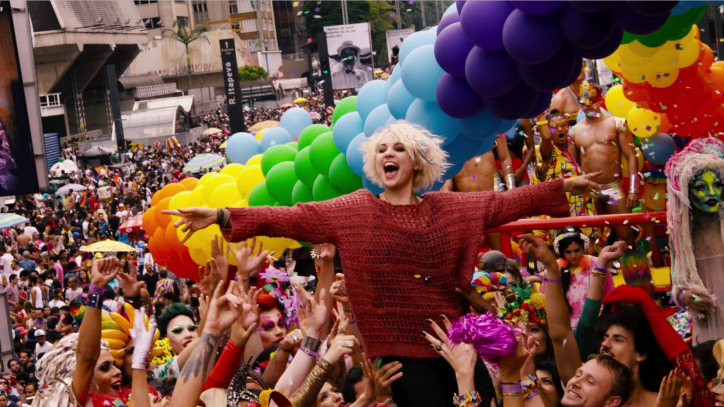 Série Sense8 na Parada LGBT