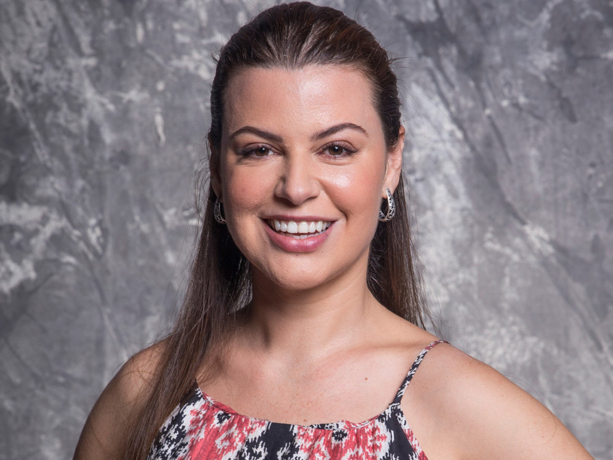 Gabi (Nina Frosi) em Salve-se Quem Puder