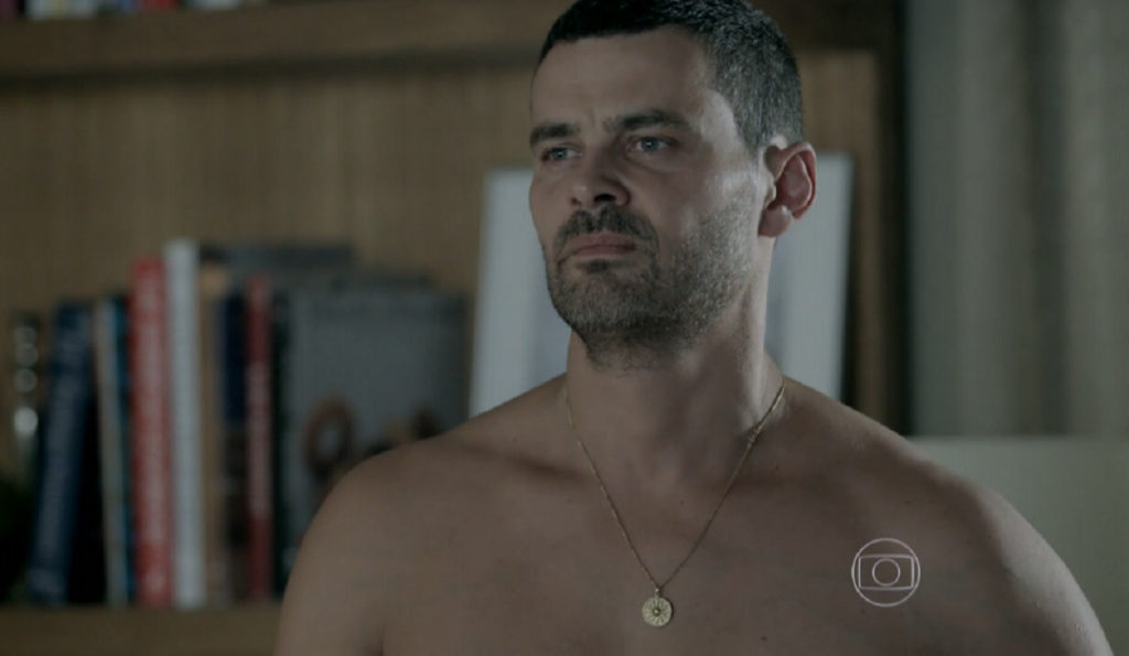 Maurílio (Carmo Dalla Vecchia) em Império