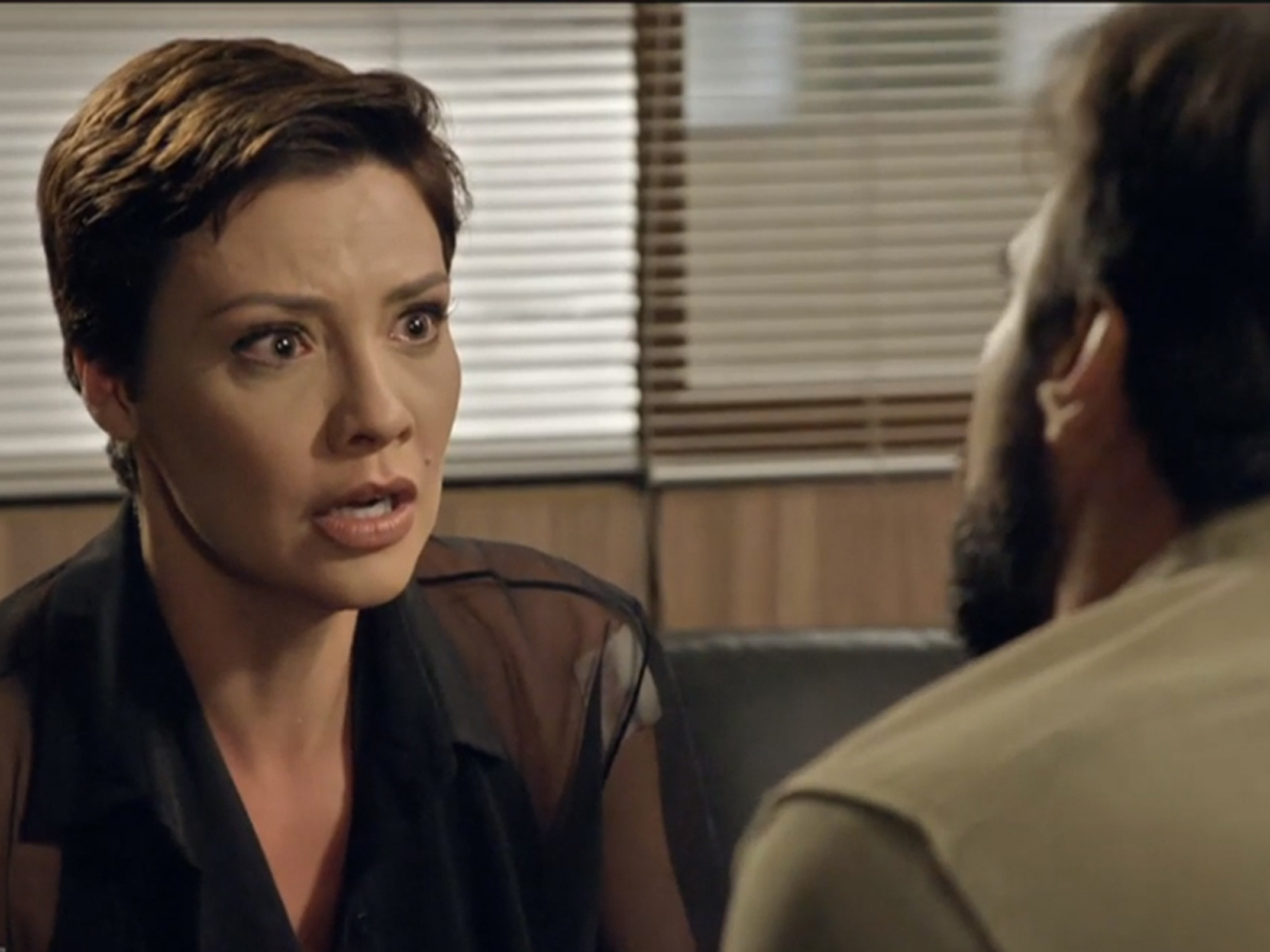 Sophia (Camila Rodrigues) e Pedro (Felipe Cardoso) em Topíssima