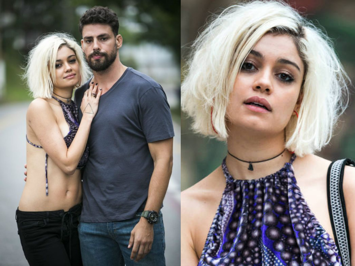 Sophie Charlotte e Cauã Reymond em A Ilha de Ferro (DivulgaçãoGlobo)