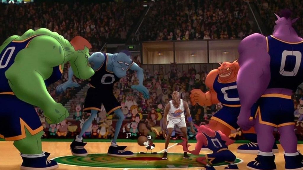 Space Jam - O Jogo Do Século