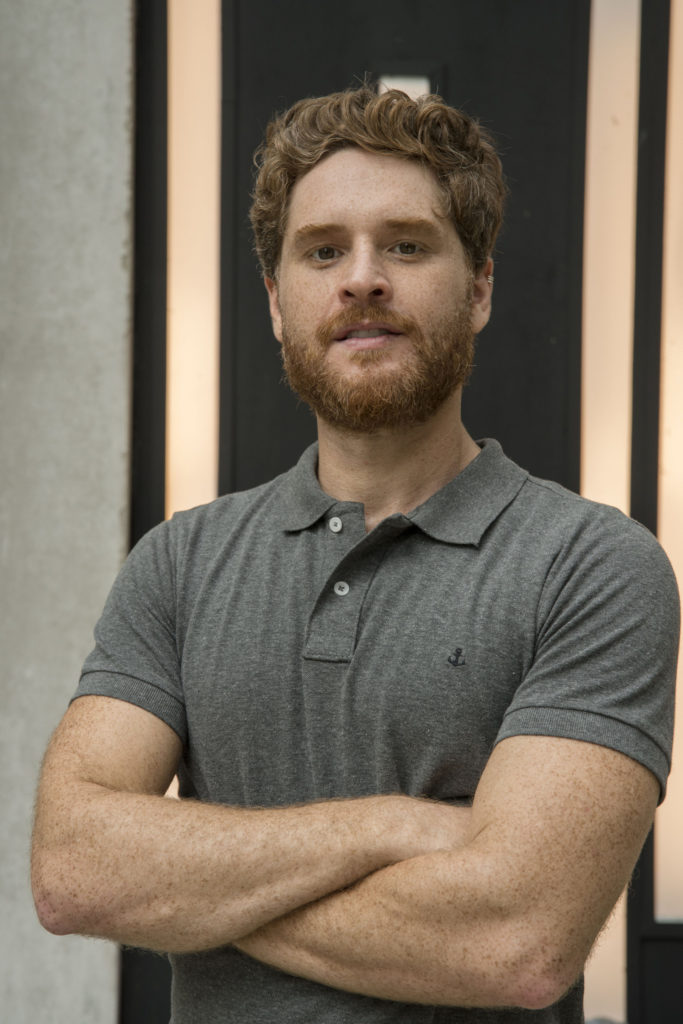 Gael (Cirillo Luna) de Salve-se Quem Puder (Divulga&ccedil;&atilde;o/Globo)