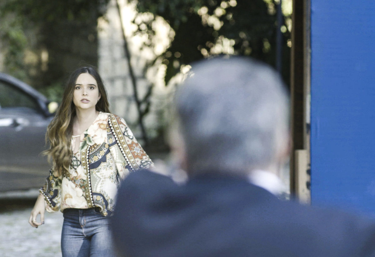 Hugo (Leopoldo Pacheco) e Luna de Salve-se Quem Puder (Divulgação/Globo)