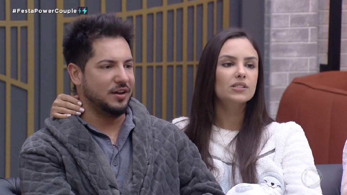 Thiago e Geórgia no Power Couple