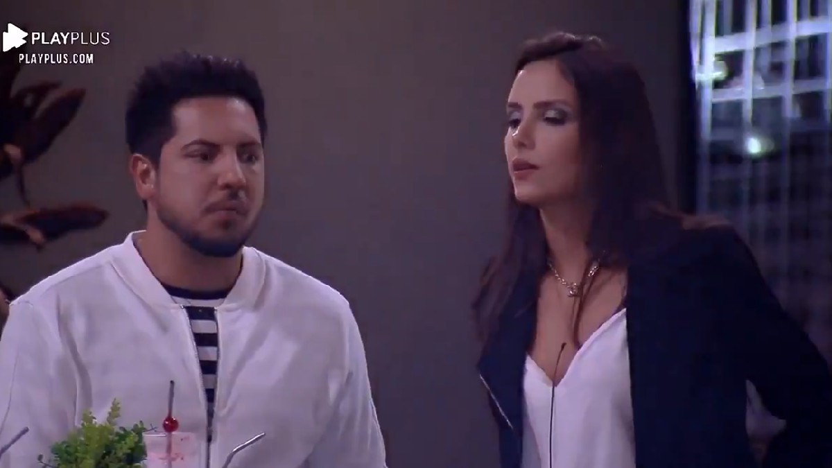 Thiago e Geórgia no Power Couple