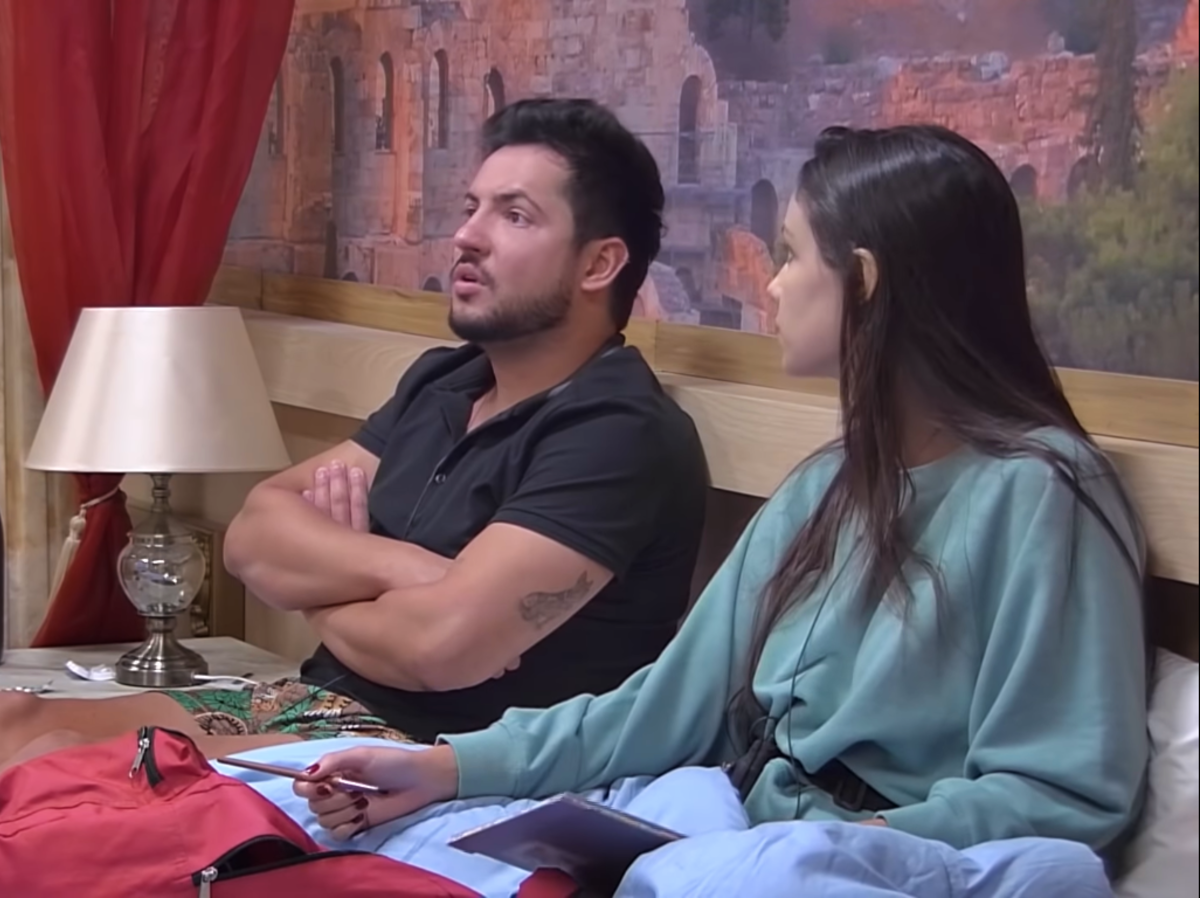 Thiago e Geórgia no Power Couple