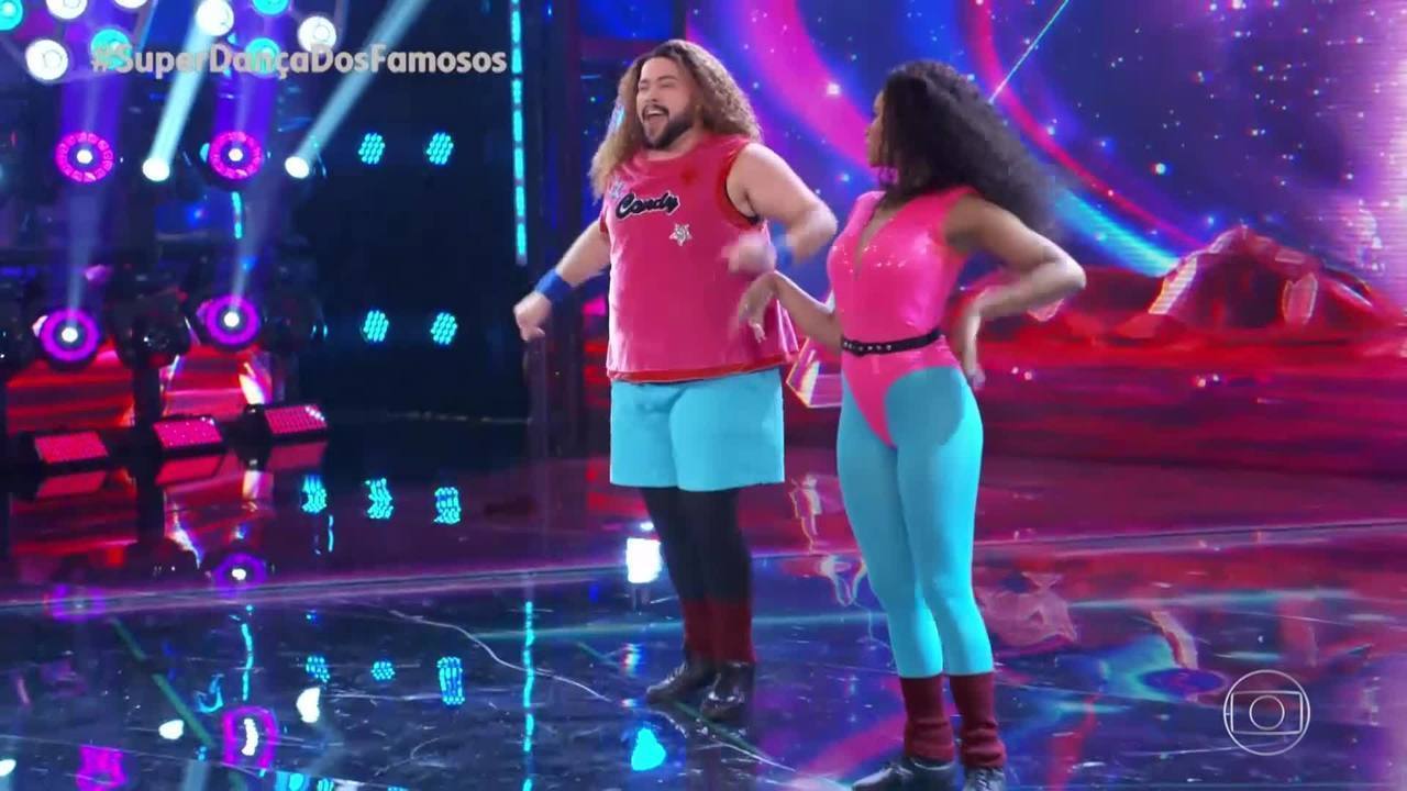 Tiago Abravanel no Super Dança dos Famosos