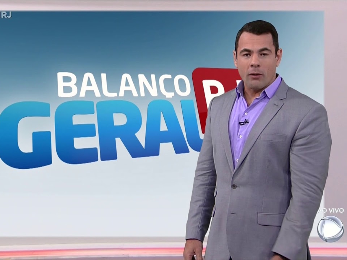 Tino Jr. no Balanço Geral RJ Tarde