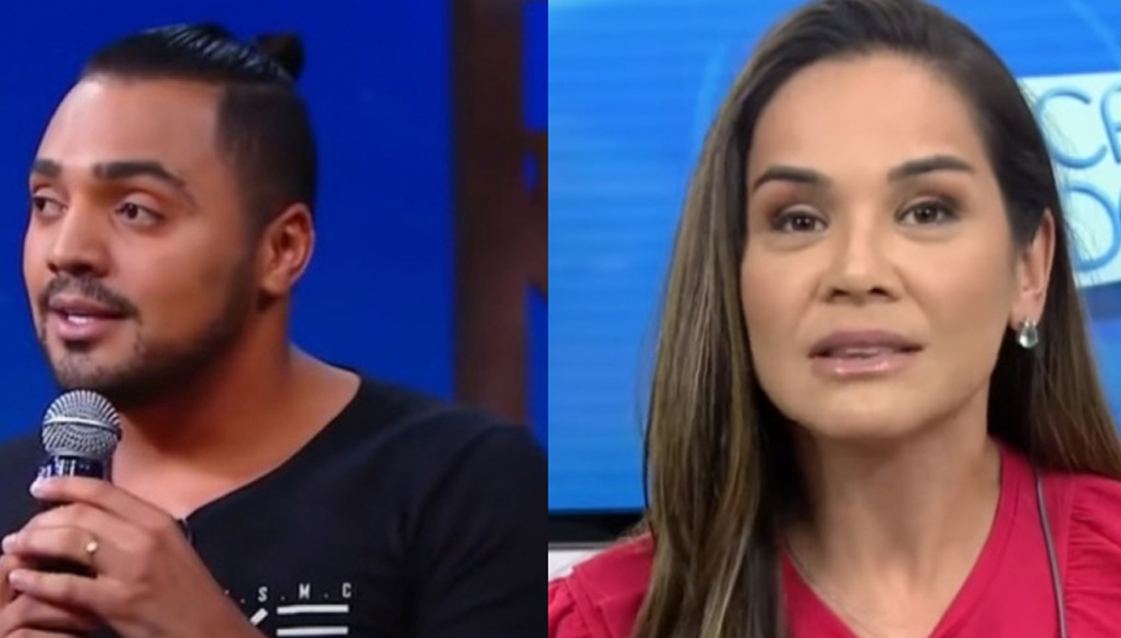 Tirullipa e Isabele Benito