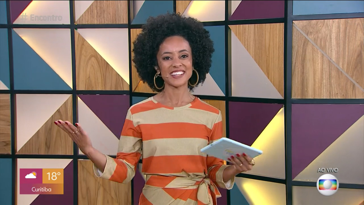 Valéria Almeida no Encontro