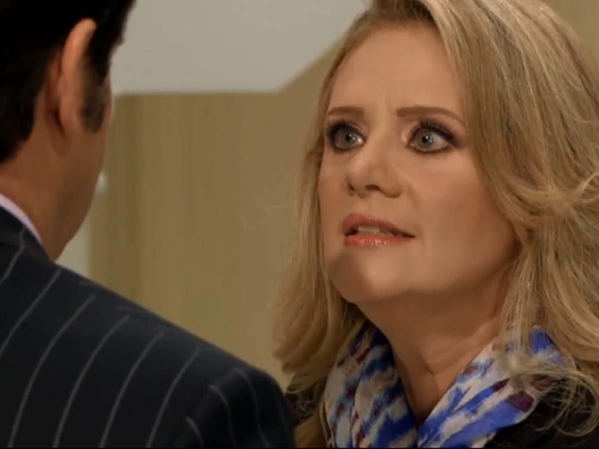 Vitória e Nélson em Amores Verdadeiros (Reprodução/Televisa)