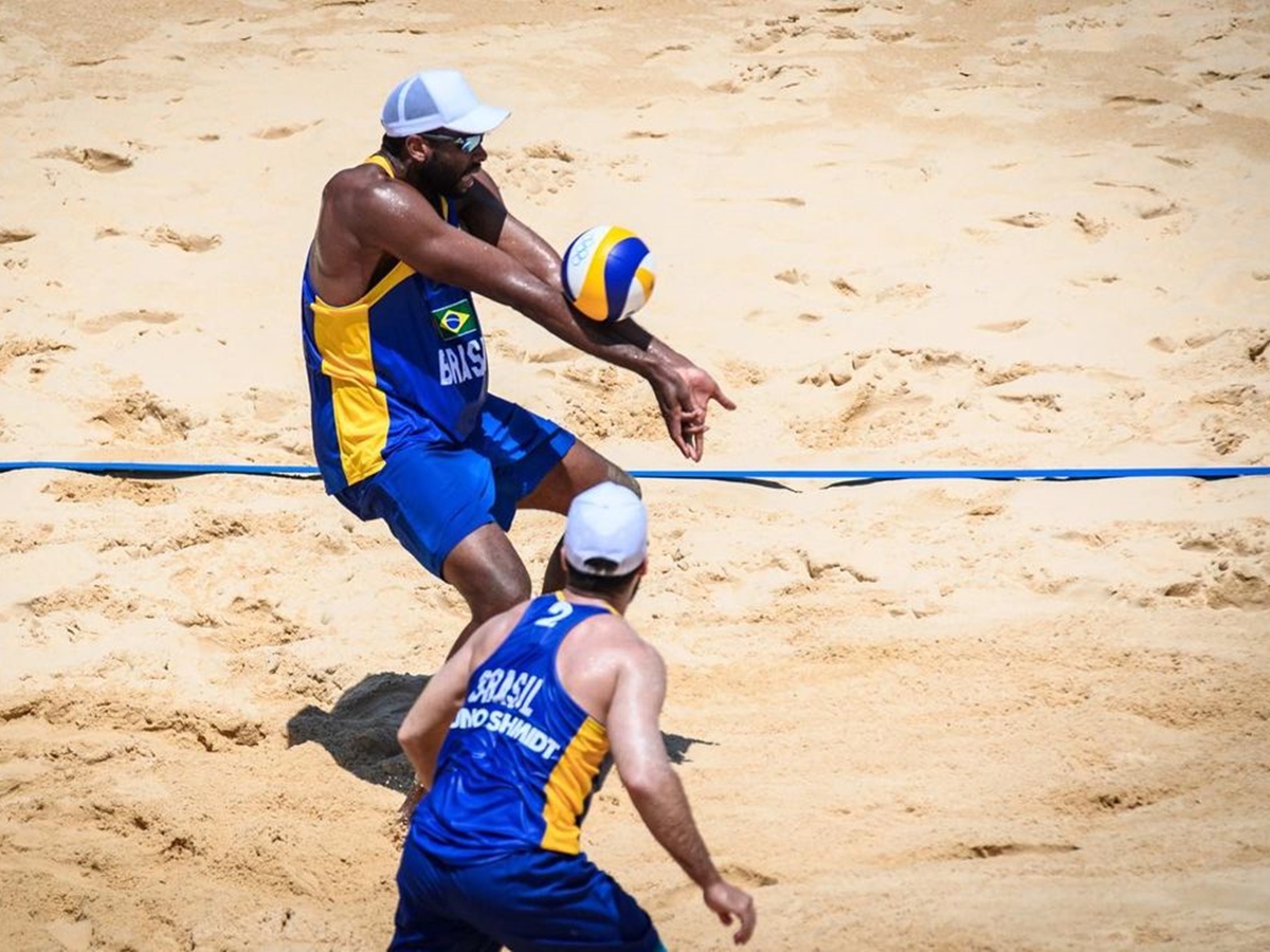 Vôlei masculino de praia do Brasil