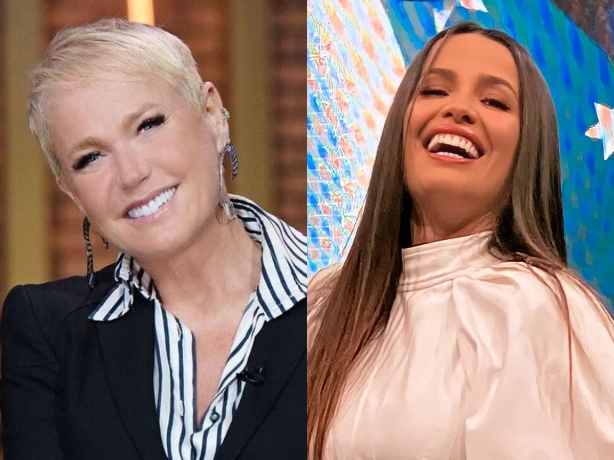 Xuxa e Juliette