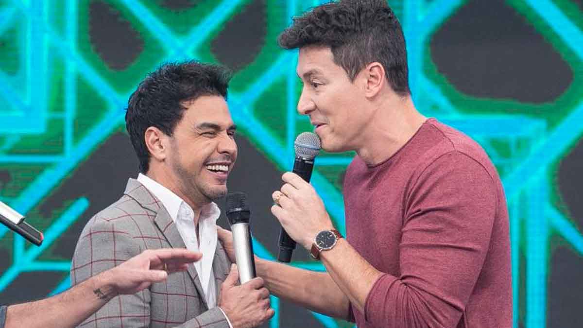 Zezé Di Camargo e Rodrigo Faro