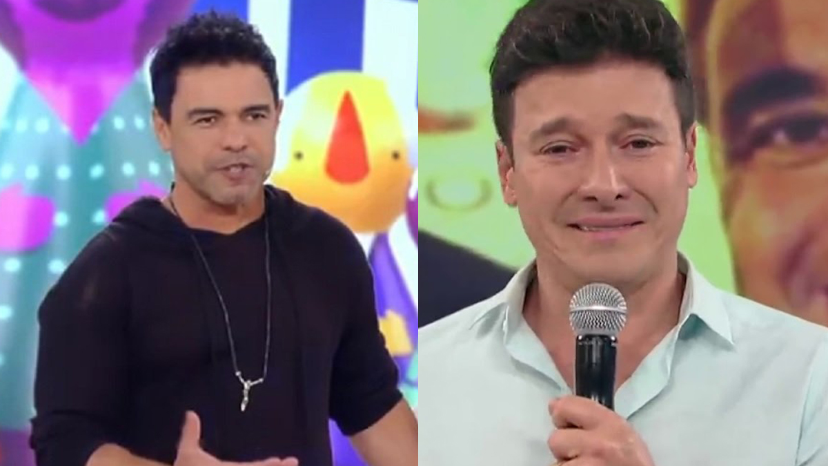 Zezé Di Camargo e Rodrigo Faro