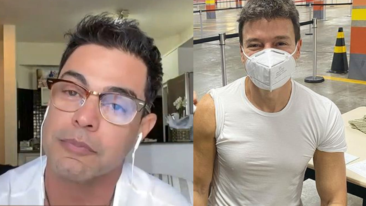 Zezé Di Camargo e Rodrigo Faro