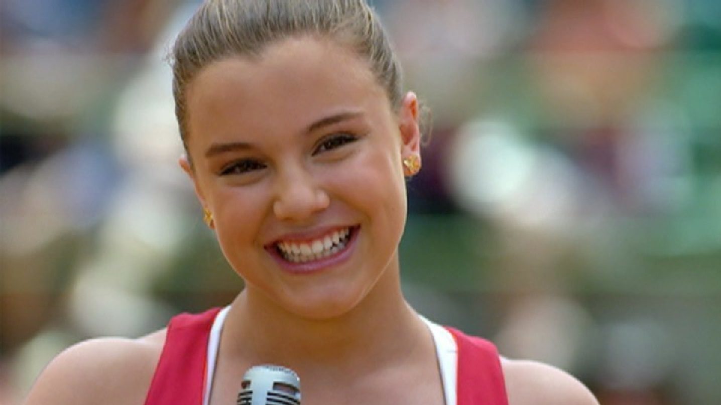 Sofia (Alice Wegmann) em A Vida da Gente (Reprodução/Globo)