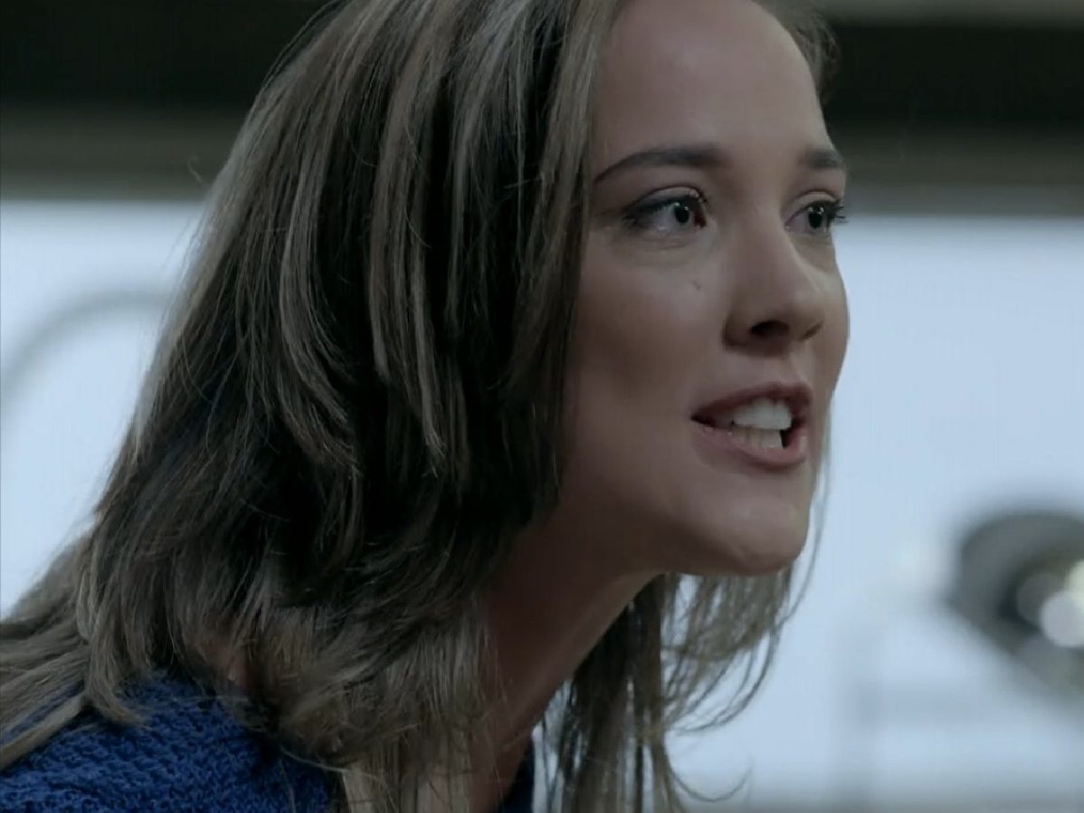 Amanda (Adriana Birolli) em Império (Reprodução/Globo)