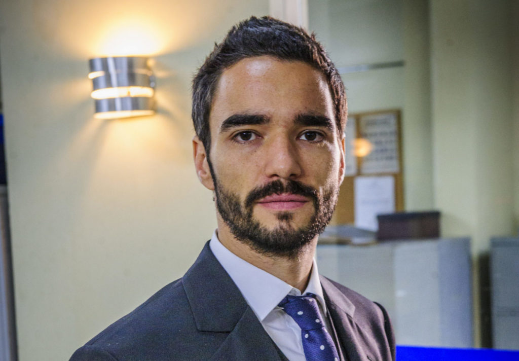 Jos&eacute; Pedro (Caio Blat) de Imp&eacute;rio (Divulga&ccedil;&atilde;o/Globo)