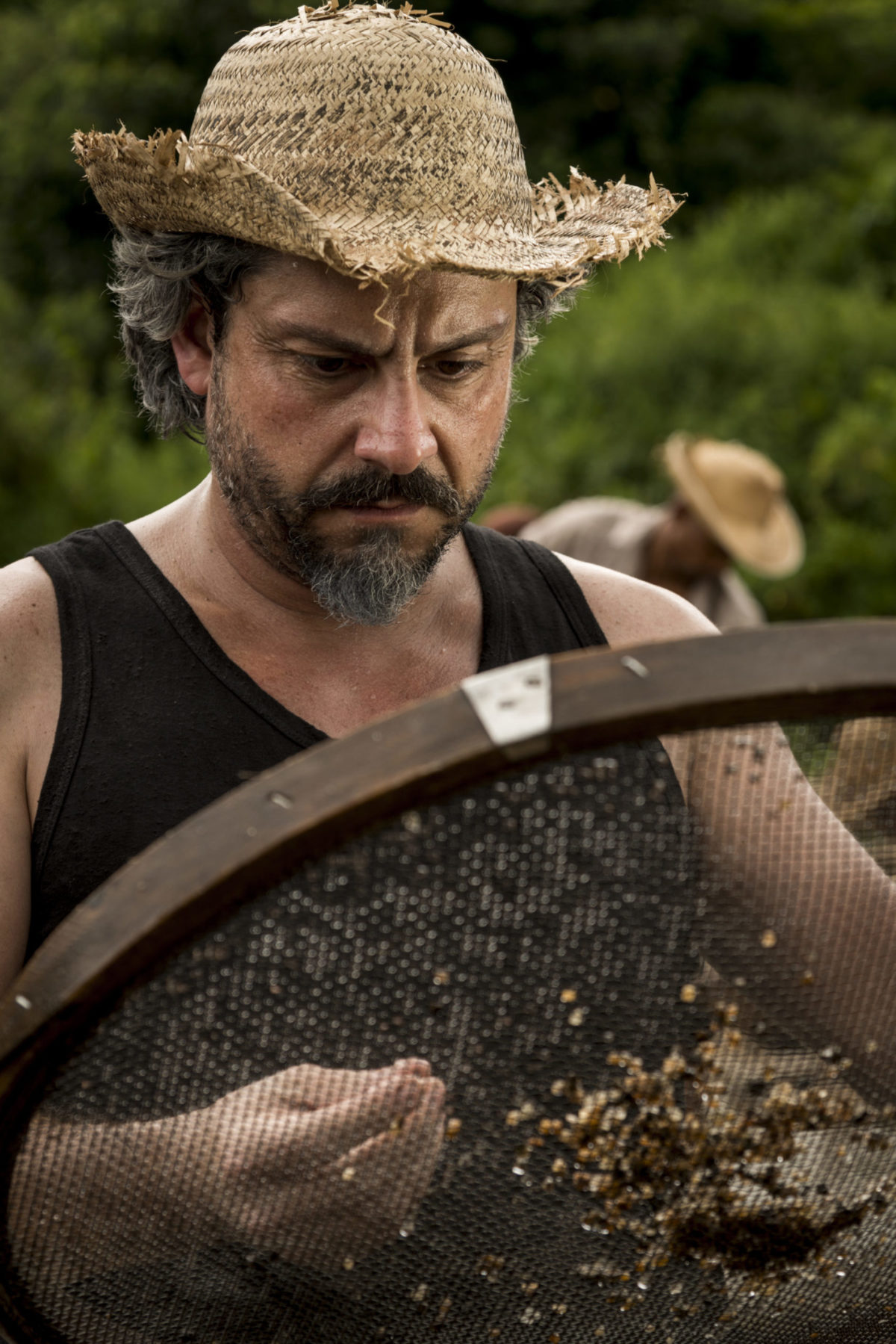 José Alfredo (Alexandre Nero) no garimpo (Divulgação/Globo)