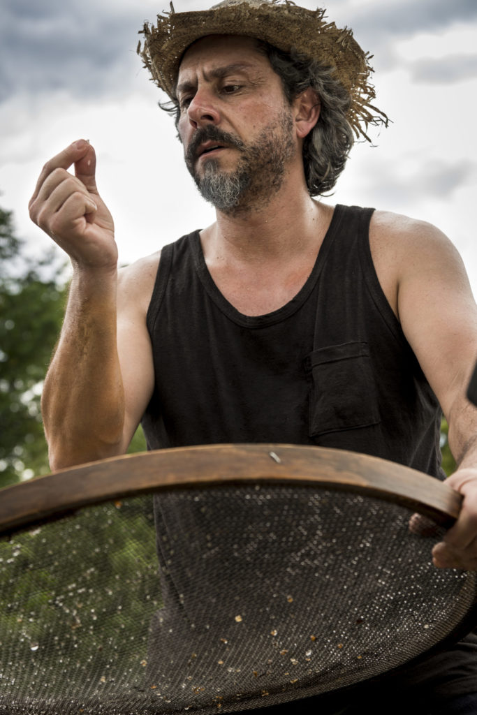 José Alfredo (Alexandre Nero) no garimpo (Divulgação/Globo)