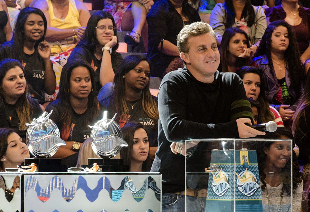 Luciano Huck (Divulgação/Globo)